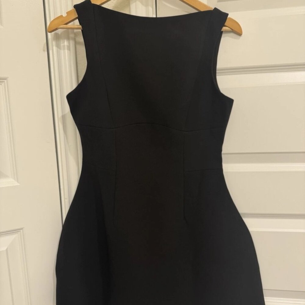 NWT BABYBOO ALANA MINI DRESS - BLACK SIZE 12 - Picture 4 of 5
